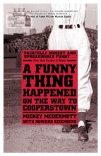 Cover art for A Funny Thing Happened On the Way to Cooperstown