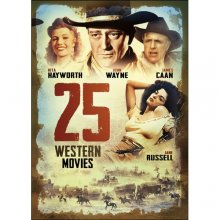 Cover art for 25-Film Big Box of Westerns