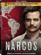 Cover art for Narcos: Season 1 [DVD + Digital]