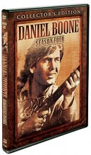 Cover art for Daniel Boone: Season Four