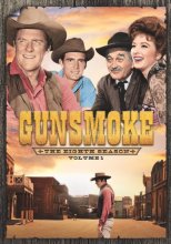 Cover art for Gunsmoke: Season 8, Vol. 1