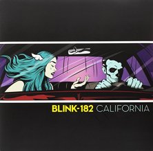 Cover art for Blink-182 California (Deluxe Edition 2LP)