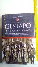 Cover art for The Gestapo, a History of Horror