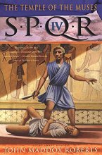 Cover art for The Temple of the Muses (SPQR IV)