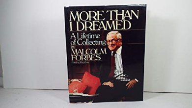 Cover art for More Than I Dreamed/a Lifetime of Collecting