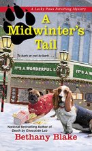 Cover art for A Midwinter's Tail (Lucky Paws Petsitting Mystery)