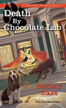 Cover art for Death by Chocolate Lab (Lucky Paws Petsitting Mystery)