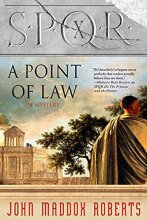 Cover art for SPQR X: A Point of Law: A Mystery (The SPQR Roman Mysteries, 10)