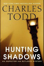 Cover art for Hunting Shadows (Ian Rutledge)