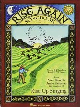 Cover art for Rise Again Songbook: Words & Chords to Nearly 1200 Songs 9x12 Spiral Bound