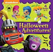 Cover art for Halloween Adventures! (Nickelodeon)