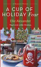 Cover art for A Cup of Holiday Fear: A Bakeshop Mystery (A Bakeshop Mystery, 10)
