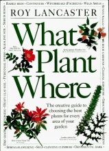 Cover art for What Plant Where
