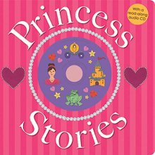 Cover art for Princess Stories with CD (Sing-along)
