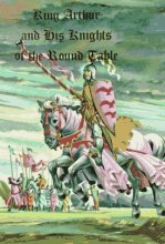 Cover art for King Arthur and His Knights of the Round Table (Illustrated Junior Library)