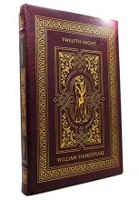 Cover art for TWELFTH NIGHT Easton Press