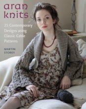 Cover art for Aran Knits: 23 Contemporary Designs Using Classic Cable Patterns (Knit & Crochet)