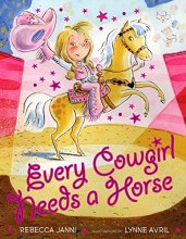 Cover art for Every Cowgirl Needs a Horse