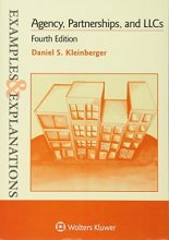 Cover art for Examples & Explanations: Agency Partnerships & LLC, 4th Edition (The Examples & Explanations)