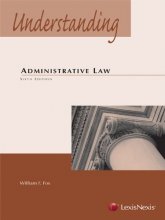 Cover art for Understanding Administrative Law