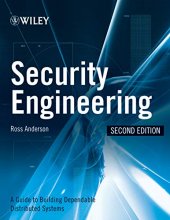 Cover art for Security Engineering: A Guide to Building Dependable Distributed Systems