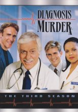 Cover art for DIAGNOSIS MURDER: THIRD SEASON