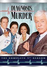 Cover art for Diagnosis Murder: Complete First Season [DVD] [Import]