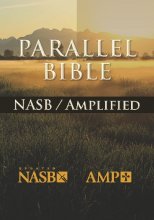 Cover art for NASB Amplified Parallel Bible (Burgundy)
