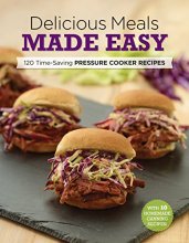 Cover art for Delicious Meals Made Easy