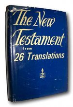 Cover art for Rare The New Testament from 26 Translations by Vaughn 1967 HC Zondervan Publishing
