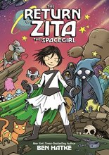 Cover art for The Return of Zita the Spacegirl (Zita the Spacegirl, 3)