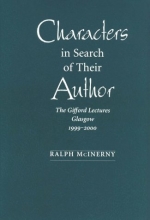 Cover art for Characters in Search of Their Author: The Gifford Lectures, 1999-2000