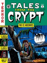 Cover art for The EC Archives: Tales from the Crypt Volume 1