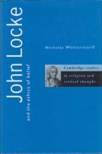 Cover art for John Locke and the Ethics of Belief (Cambridge Studies in Religion and Critical Thought)