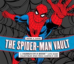 Cover art for The Spider-Man Vault: A Museum-in-a-Book with Rare Collectibles Spun from Marvel's Web