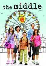 Cover art for The Middle: The Complete Sixth Season