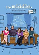 Cover art for Middle, The: The Complete Ninth Season