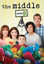 Cover art for The Middle: The Complete Eighth Season