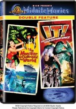 Cover art for The Monster That Challenged the World / It! The Terror from Beyond Space (Midnite Movies Double Feature)