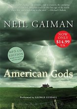 Cover art for American Gods Low Price MP3 CD