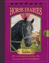 Cover art for Horse Diaries #12: Luna