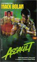 Cover art for Assault (Super Bolan)