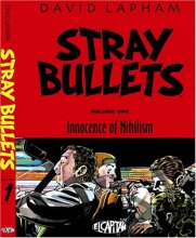 Cover art for Stray Bullets Vol. 1: Innocence of Nihilism (Stray Bullets (Graphic Novels))