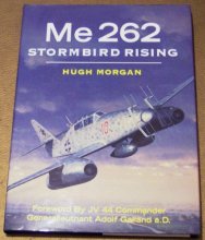 Cover art for Me 262 Stormbird Rising