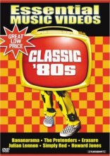 Cover art for Essential Music Videos - Classic '80s