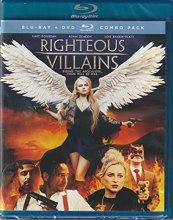 Cover art for Righteous Villians Bluray DVD combo