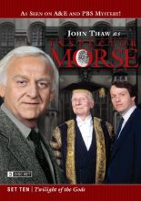 Cover art for Inspector Morse Set Ten: Twilight of the Gods