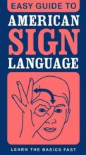 Cover art for Easy Guide to American Sign Language