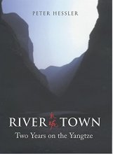 Cover art for River Town; Two Years on the Yangtze