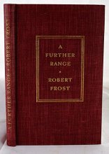 Cover art for Further Range by Robert Frost.